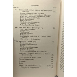 Social History of the Jews in England 1850 - 1950