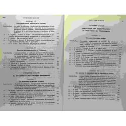 Psychologie sociale - textes fondamentaux anglais et américains -...