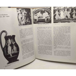 Les vases grecs les olympiades / Coll. langages de l'Art