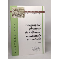 Géographie physique de l'Afrique occidentale et centrale (Universités)