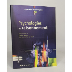 Psychologies du raisonnement