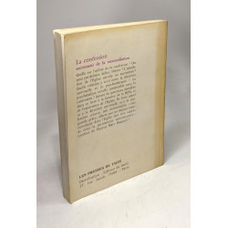 La confession - sacrement de la réconciliation