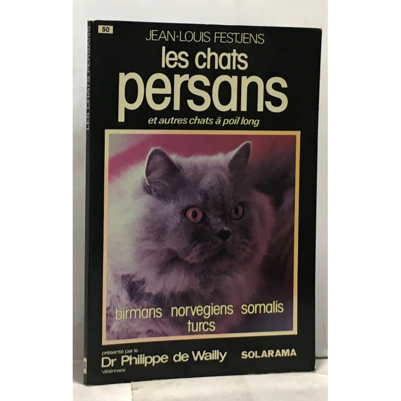Les chats persans