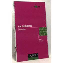 La publicité - 3e éditon