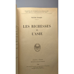 Les richesses de l'Asie