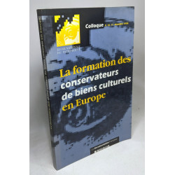 La formation des conservateurs de biens culturels en europe -...