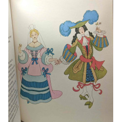 Les femmes savantes - illustrations de Dubout