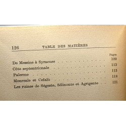 Guide d'Art illustré de l'Italie - TOME TROIS - Rome Naples et la...