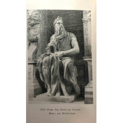 Guide d'Art illustré de l'Italie - TOME TROIS - Rome Naples et la...