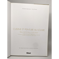 Cuisine et peinture au Louvre