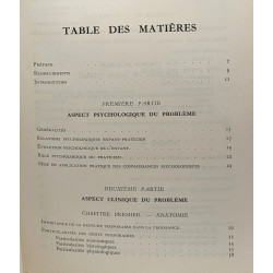 Introduction à la pratique dentaire chez l'enfant - préface de A....