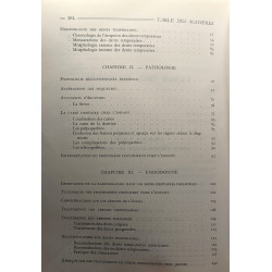 Introduction à la pratique dentaire chez l'enfant - préface de A....