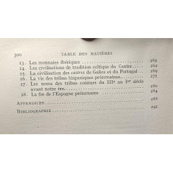 L'Espagne avant la conquête romaine - préface et traduction de...