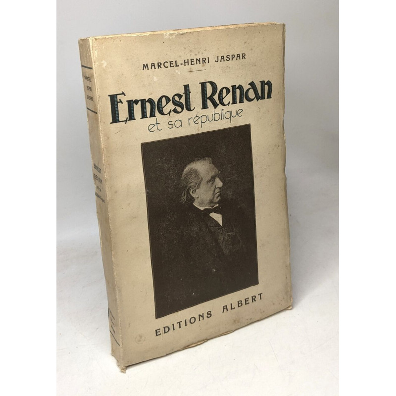 Ernest Renan et sa république