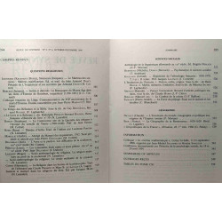 Revue de synthèse numéro 4 Octobre-Décembre 1990 : Traditions et...