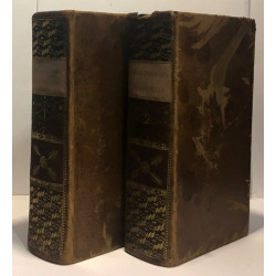 Géographie moderne et universelle - tome premier et second