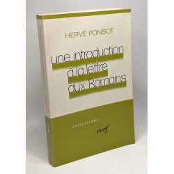 Une introduction à la Lettre aux Romains
