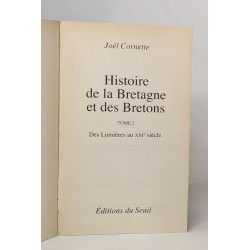 Histoire de la Bretagne et des Bretons: Tome 1 Des âges obscurs au...