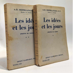 Les idées et les jours - propos de Senex