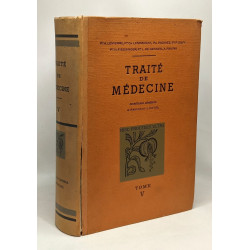 Traité de médecine - TOME V