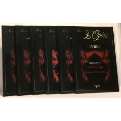 Otello + Rigoletto + Il Trovatore + Un bal masqué + La traviata +...