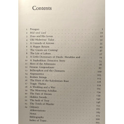 Greek Myths: A Vase Painter's Notebook