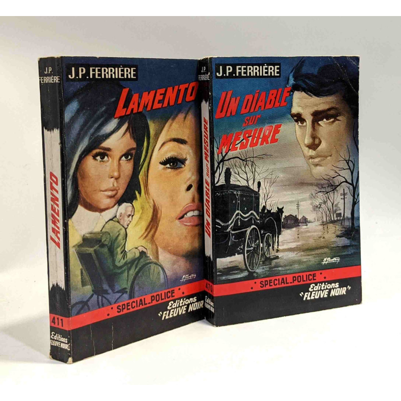 Lamento + Un diable sur mesure --- 2 livres
