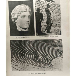 Le chanoine Sautel exhume Vaison-La-Romaine