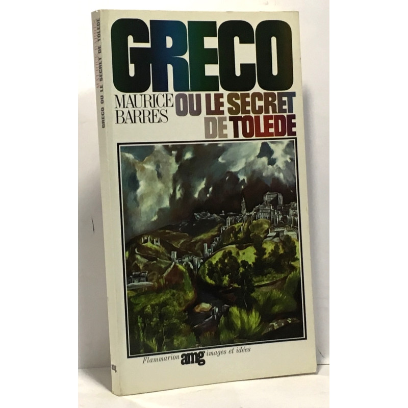 Greco ou le secret de Tolède