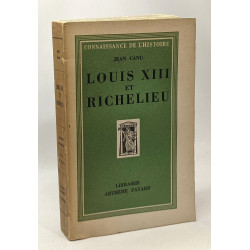 Louis XIII et Richelieu