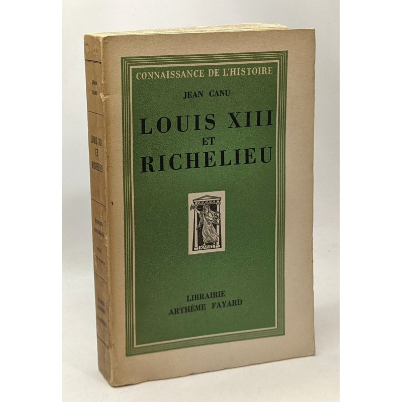 Louis XIII et Richelieu