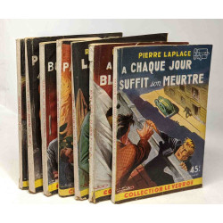 7 livres Collection le verrou: 71-72-74-76-77-78-79: à chauque...