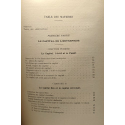 Administration financière des entreprises et des sociétés
