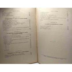 Administration financière des entreprises et des sociétés
