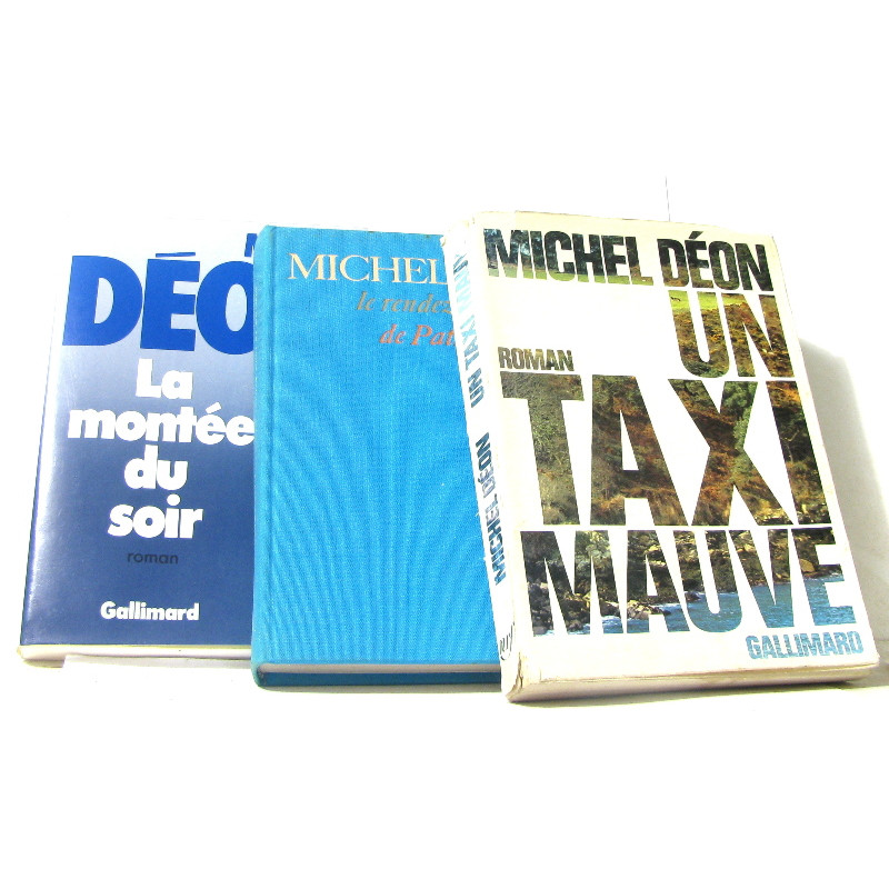 (Lot de 3 livres) La montée du soir - le rendez-vous de patmos -...