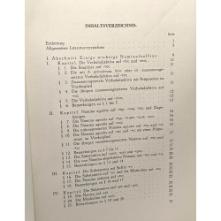 Die Nomina des sophokleischen wortschatzes - vorarbeiten zu einer...