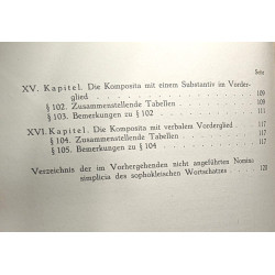 Die Nomina des sophokleischen wortschatzes - vorarbeiten zu einer...