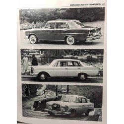 Mercedez-Benz --- 100 ans de progrès automobile