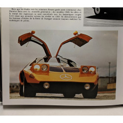 Mercedez-Benz --- 100 ans de progrès automobile