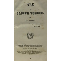 Vie de sainte thérèse