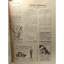 Le pays comtois n°30 - revue régionaliste illsutrée - deuxième...
