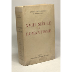 Dix-huitième siècle et romantisme