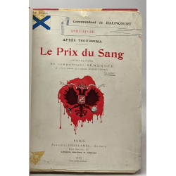 Le prix du sang carnet de notes du Capitaine de frégate Sémenoff -...