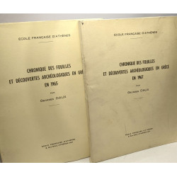 Chronique des fouilles et découvertes archéologiques en Grèce en...