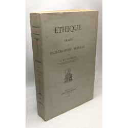 Éthique traité de philosophie morale
