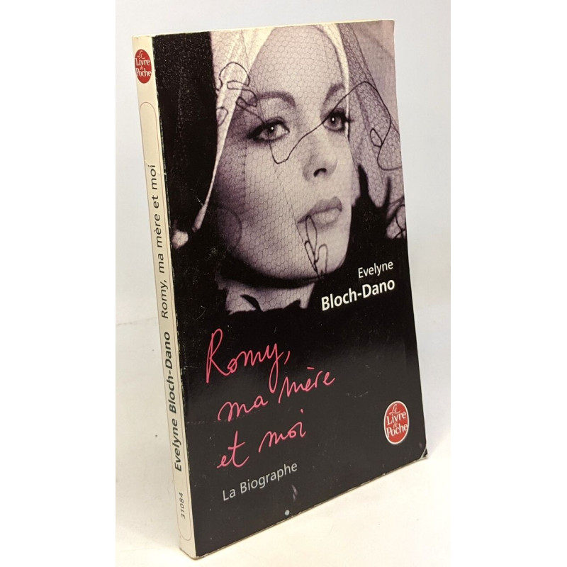 Romy ma mère et moi - La Biographe