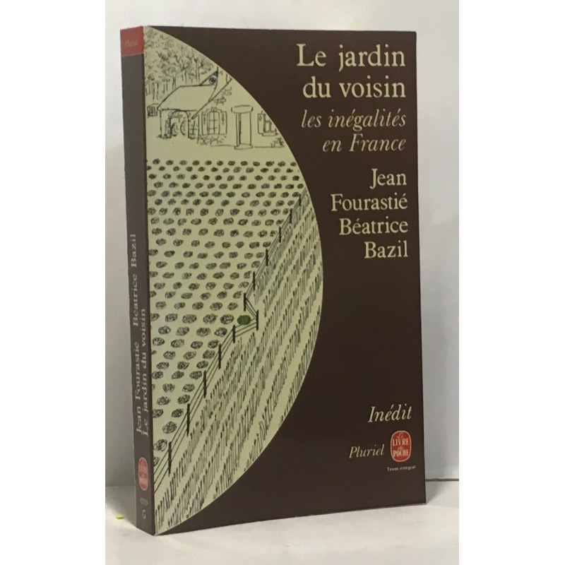 Le jardin du voisin les inégalités en France