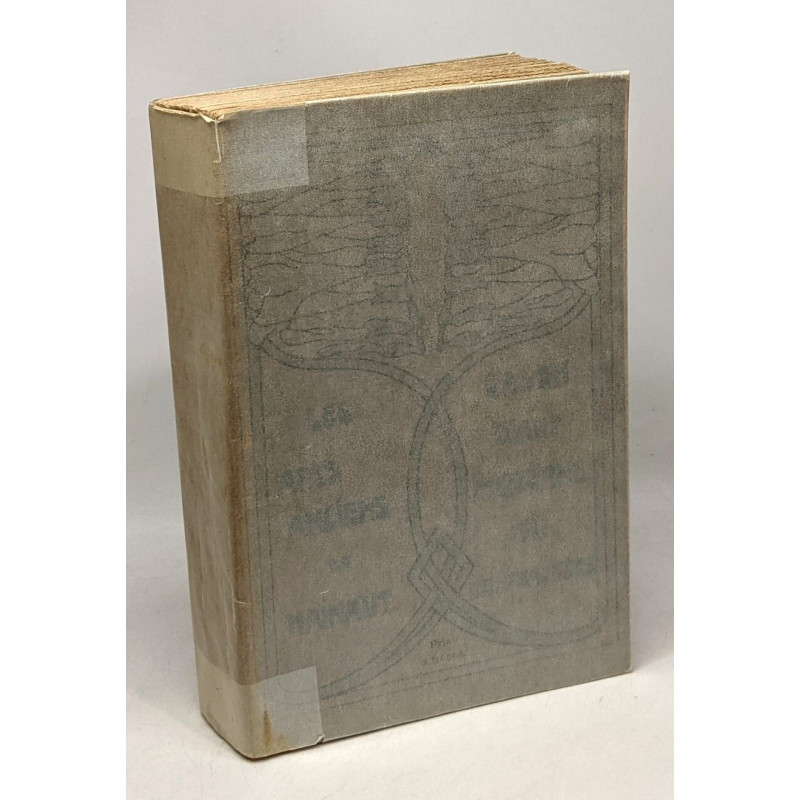 Les arts anciens du Hainaut - conférences - exposition de...