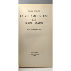 La vie amoureuse de Karl Marx