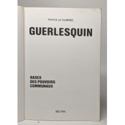 Guerlesquin - Base des pouvoirs communaux